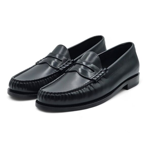 Celine Luco Loafers - Leather - Black - 38.5 8.5US - NWB $1100 - Picture 3 of 10